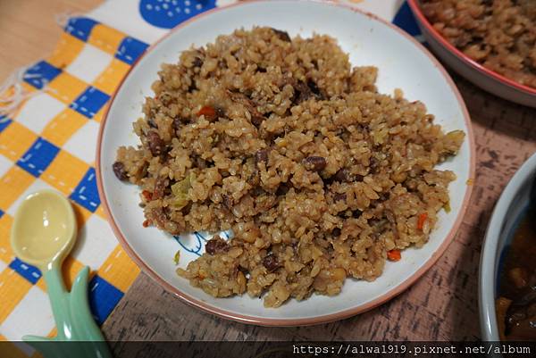 【宅配美食推薦】青操食品。白沙屯媽祖聯名美食。素食燉飯。高梁