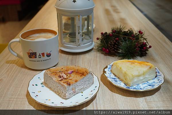【桃園伴手禮】拾瑞咖啡烘培:巴斯克蛋糕專賣店,料好實在!精品