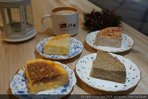 【桃園伴手禮】拾瑞咖啡烘培:巴斯克蛋糕專賣店,料好實在!精品