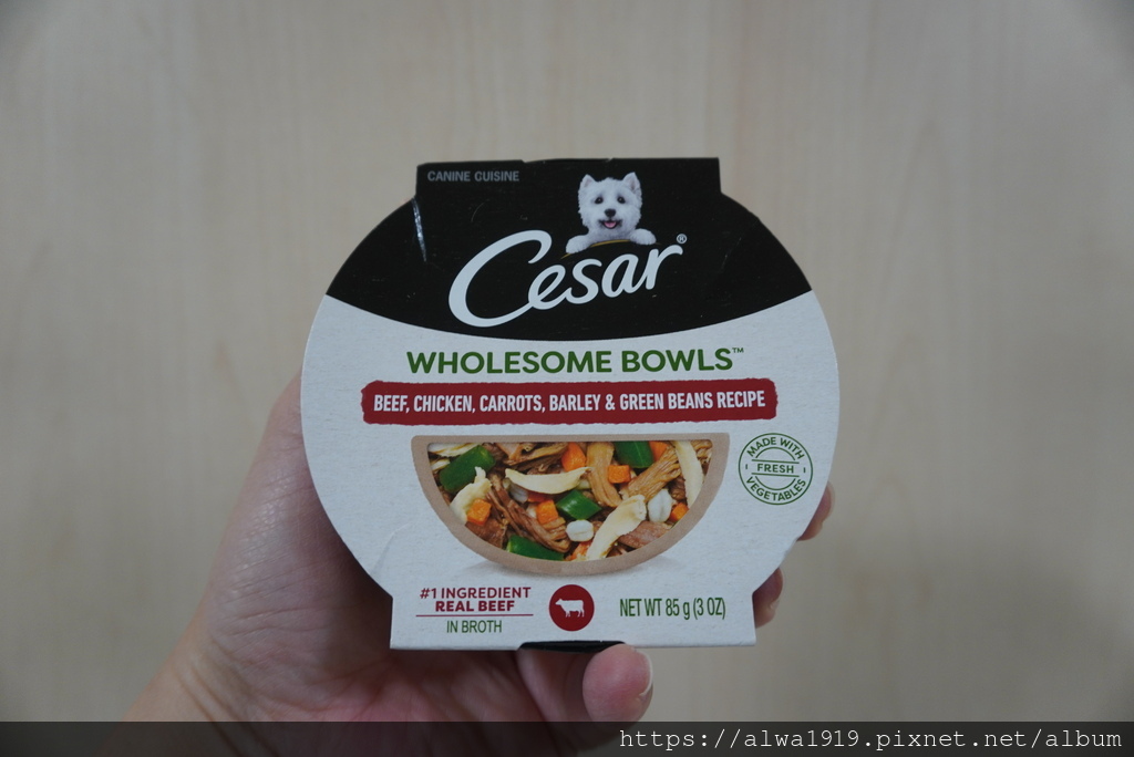 【高級狗濕糧推薦】Cesar®西莎®鮮肉主食碗。狗狗濕糧。成