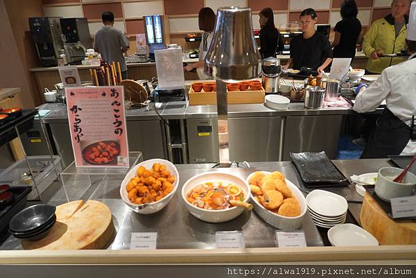 水户温泉多米饭店。东京住宿推荐。温泉旅馆。早餐好吃，饭店干净