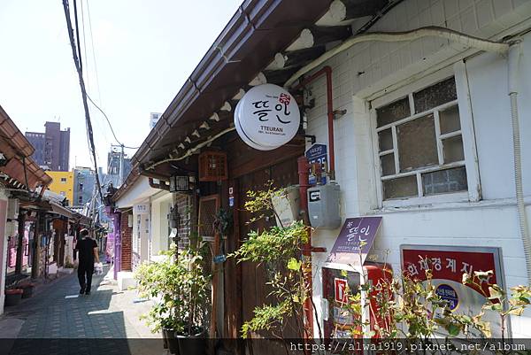 【韩国首尔旅游分享】益善洞韩屋村，首尔散步必去！拍照很好看！