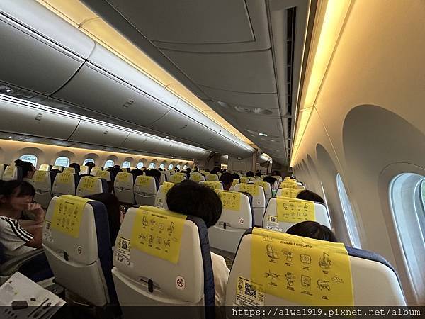 【韩国旅游分享】韩国之旅：廉价航空初体验！搭乘酷航波音787