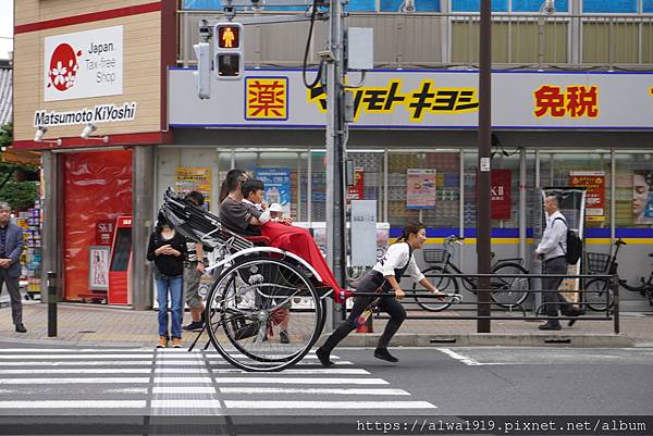 日本,東京,淺草,雷門,人力車