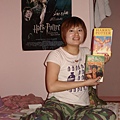 Seham love to Harry Potter.JPG