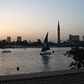 Sunset glow Nile.JPG