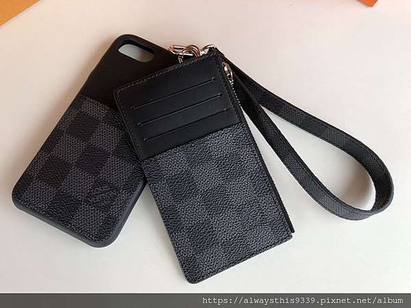 Louis Vuitton Damier Graphite Playphone Iphone 8 Cover