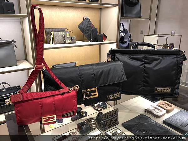 Fendi x sales porter peekaboo