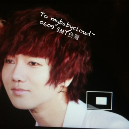 120609 SMT TW #金鐘云# 完全就是洋娃娃啊