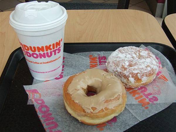 Breakfast-Dunkin Donuts