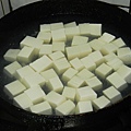 麻婆豆腐煮豆腐丁