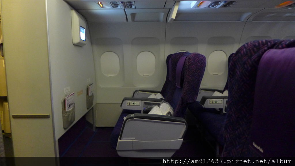 復興航空A320商務艙座位