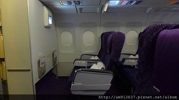 復興航空A320商務艙座位