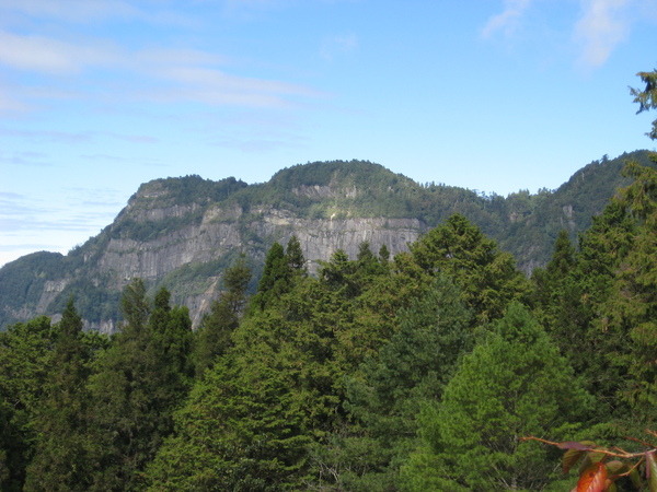 阿里山遠眺美景-2