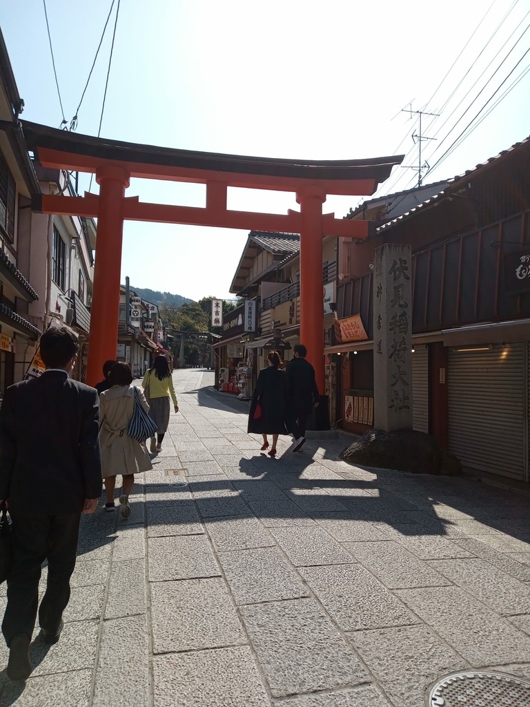 那些年在日本---京都府/一日遊/伏見稻荷大社/音羽山清水寺