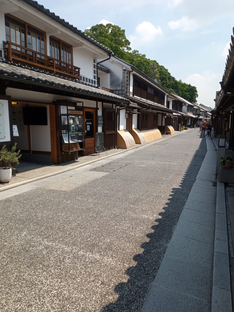那些年在日本---岡山縣/半日遊/倉敷美觀地區/KURASH