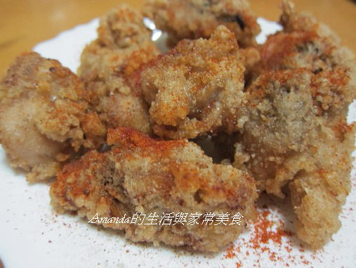 炸田雞,田雞,鹹酥,鹽酥,鹽酥田雞 @Amanda生活美食料理 鹹酥田雞