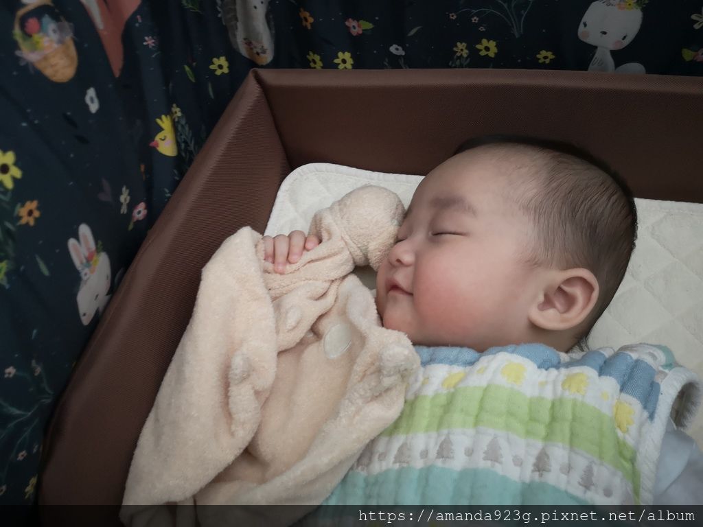 【育兒好物】寶寶睡眠好朋友．美觀又安全實用．HugsieBABY 嬰兒床圍