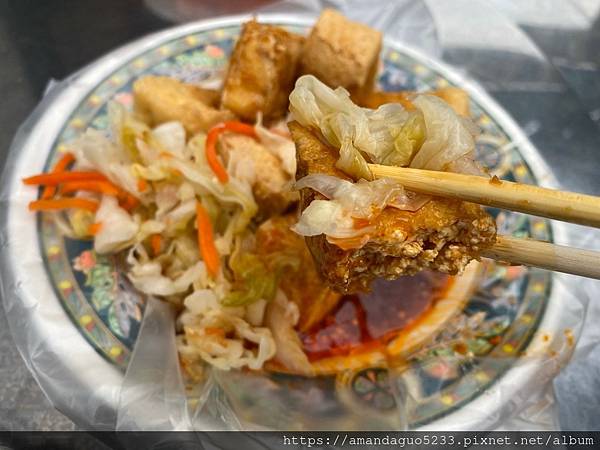 ｜食記-台北市南港區｜南港捷運站無名小貨車麵線臭豆腐｜時間一