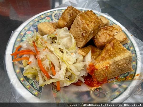 ｜食記-台北市南港區｜南港捷運站無名小貨車麵線臭豆腐｜時間一