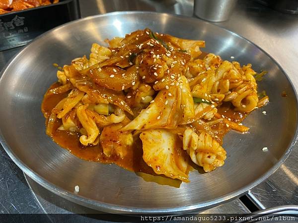 ｜食記-新北市蘆洲區｜藍阿舍銅盤烤肉(蘆洲旗艦店)｜蘆洲韓式