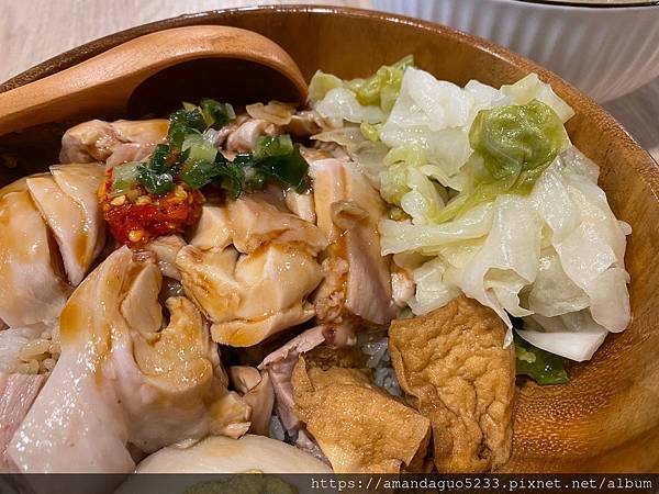 ｜食記-台北市信義區｜老哥雞肉飯乾拌麵｜捷運市府站新開幕人氣