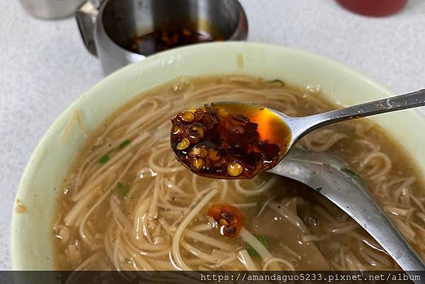 ｜食記-台北市信義區｜阿弟仔大腸麵線｜永吉路巷內大腸麵線，大