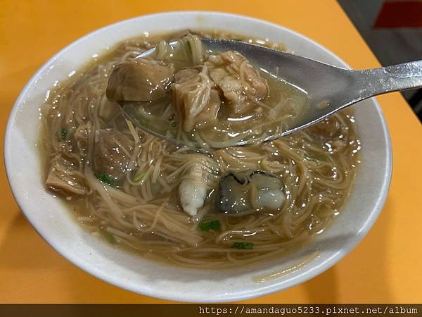 ｜食記-台北市中山區｜麵線傳奇｜不管何時來都排著隊的麵線店！