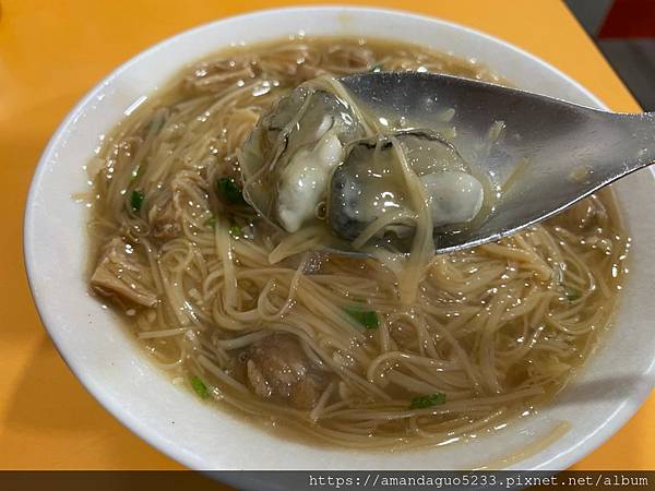 ｜食記-台北市中山區｜麵線傳奇｜不管何時來都排著隊的麵線店！