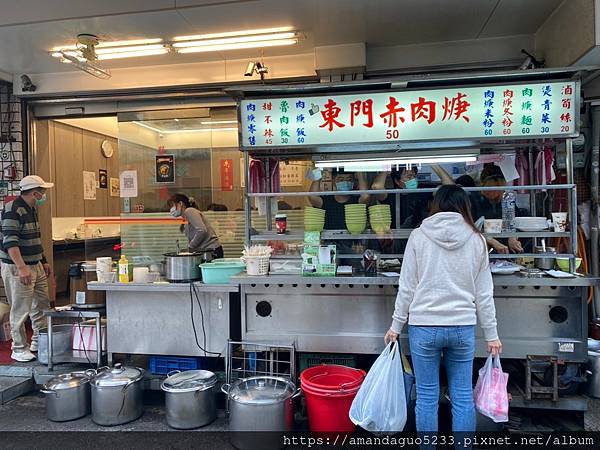 ｜食記-台北市中正區｜東門赤肉羹｜捷運東門站排隊銅板小吃，不