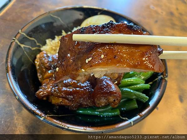 ｜食記-台北市信義區｜烤師傅烤肉飯｜永吉路飄香烤肉飯，和風雞