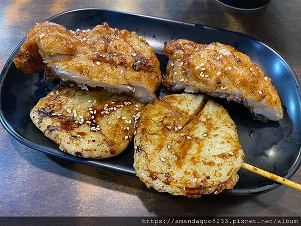 ｜食記-台北市信義區｜烤師傅烤肉飯｜永吉路飄香烤肉飯，和風雞