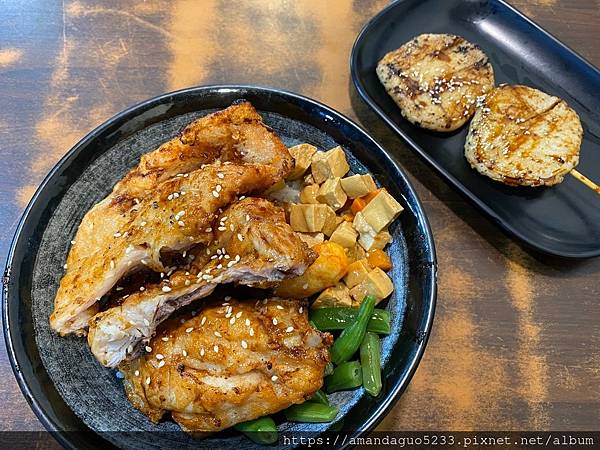 ｜食記-台北市信義區｜烤師傅烤肉飯｜永吉路飄香烤肉飯，和風雞