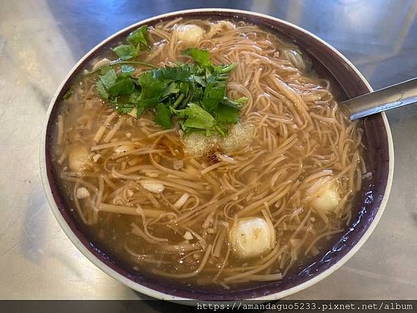 ｜食記-台北市北投區｜中央北蚵仔麵線｜湯頭不一樣的麵線！鮮蚵