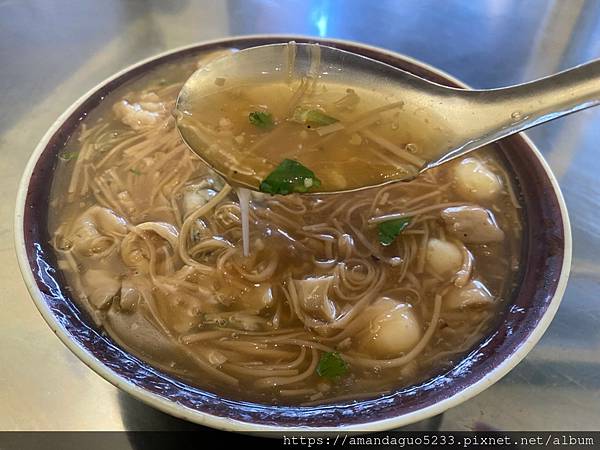 ｜食記-台北市北投區｜中央北蚵仔麵線｜湯頭不一樣的麵線！鮮蚵