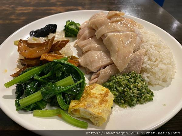 ｜食記-台北市松山區｜慶城海南雞飯｜南京復興站超人氣海南雞飯