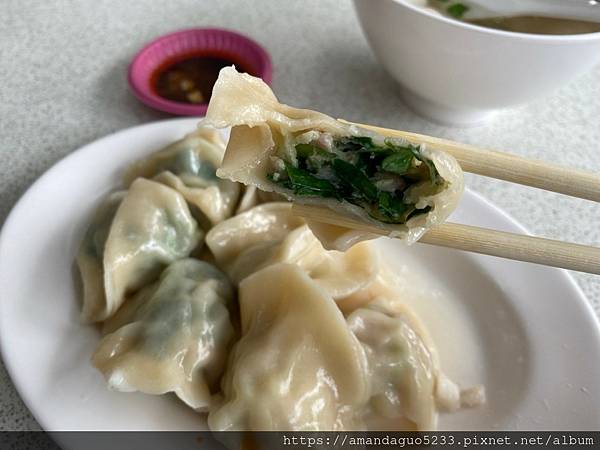 ｜食記-台北市信義區｜巧之味手工水餃(永吉店)｜紮實功夫水餃