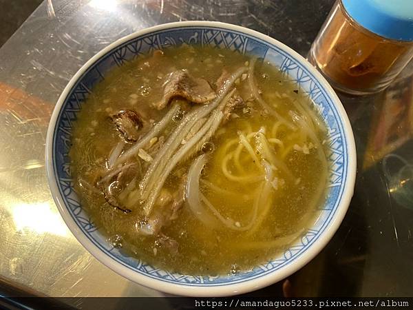 ｜食記-新北市蘆洲區｜林記生炒鴨肉羹｜蘆洲夜市生炒鴨肉羹，湯