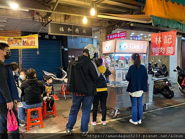 ｜食記-新北市蘆洲區｜林記生炒鴨肉羹｜蘆洲夜市生炒鴨肉羹，湯