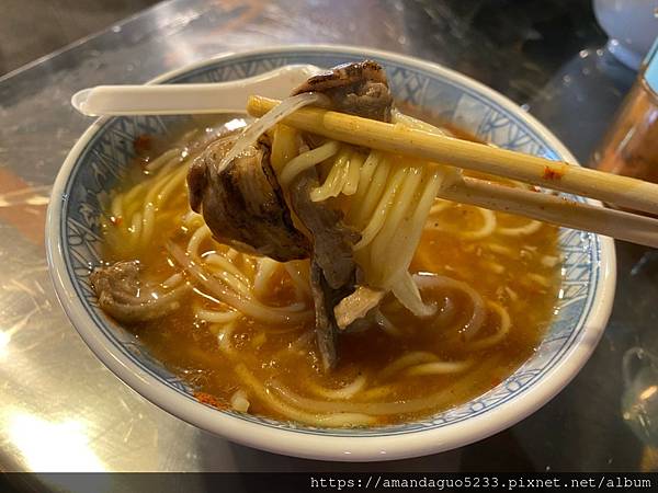 ｜食記-新北市蘆洲區｜林記生炒鴨肉羹｜蘆洲夜市生炒鴨肉羹，湯