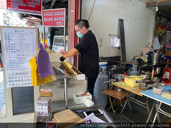 ｜食記-新北市蘆洲區｜小時代紅豆餅｜光華路上樸實紅豆餅店，皮