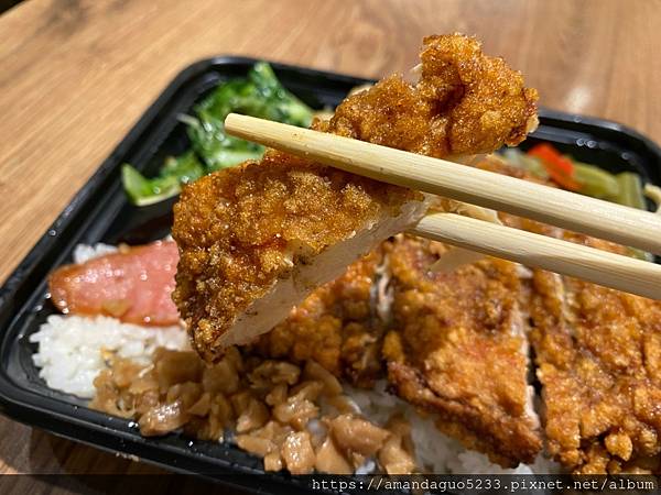 ｜食記-台北市信義區｜築田便當(信義店)｜日式外表台式靈魂，