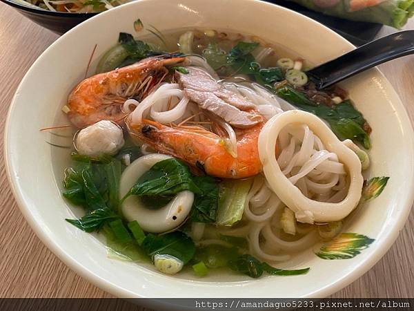 ｜食記-台北市大安區｜霜越南河粉｜東區越南河粉店，新鮮美味又