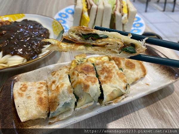 ｜食記-新北市蘆洲區｜小濤谷早午餐｜蘆洲大份量早午餐，空間寬