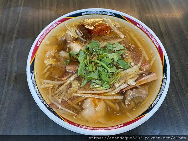 ｜食記-台北市信義區｜李師傅羹大王(虎林店)｜捷運永春站料多