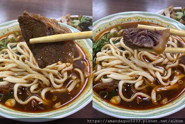 ｜食記-台北市信義區｜小陳牛肉麵｜永春站人氣牛肉麵，湯濃肉大