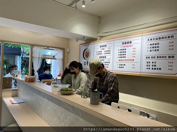 ｜食記-台北市信義區｜sopung韓國飯捲專賣店｜新開幕！小