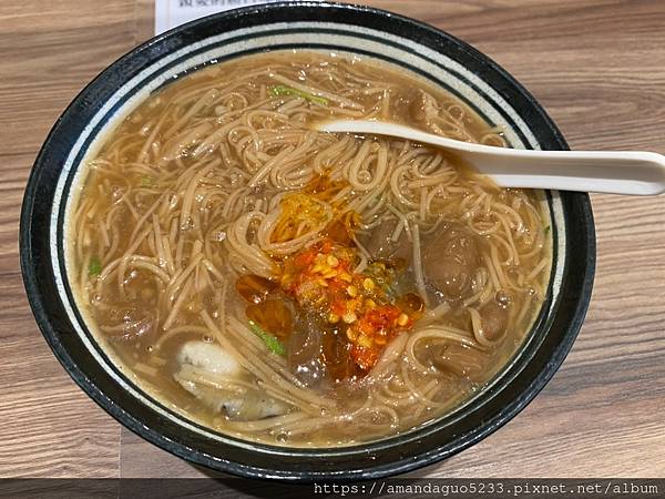 ｜食記-台北市士林區｜勝口味大腸蚵仔麵線(芝山店)｜捷運芝山