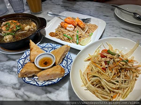 ｜食記-台北市內湖區｜泰式廚坊｜捷運港墘站平價泰式料理，隨意