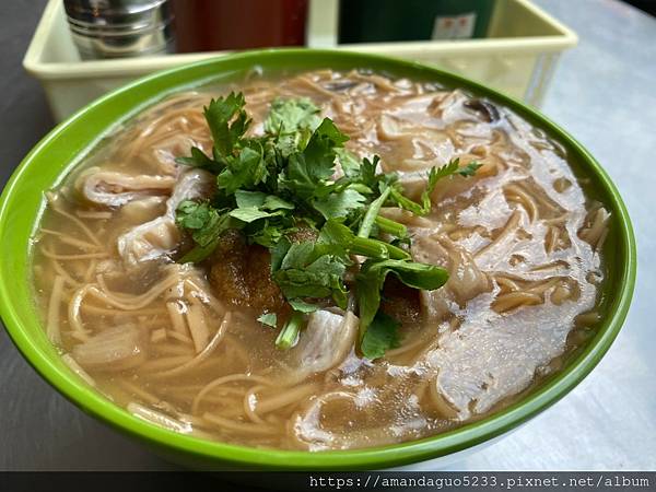 ｜食記-台北市大安區｜四維紅麵線｜每一口都有料的大腸頭與大腸